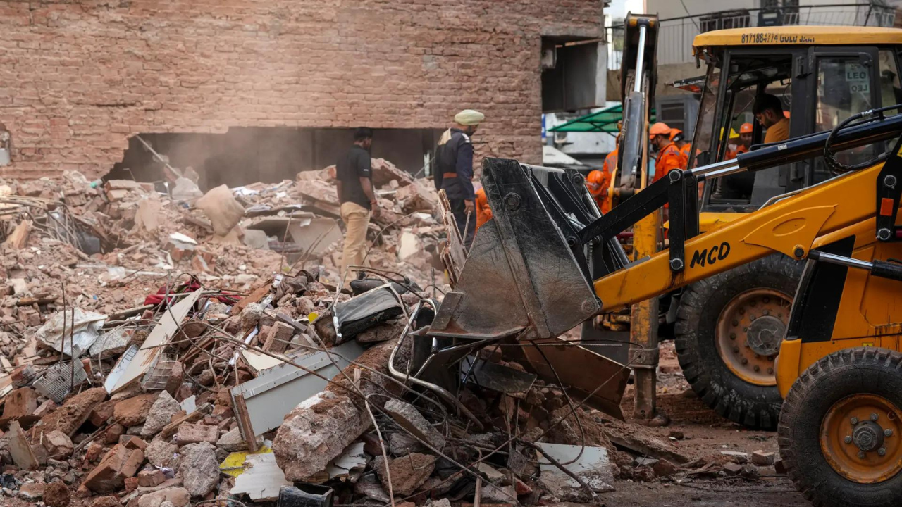 Building collapses to fires, 33k died in 5 years from 2020