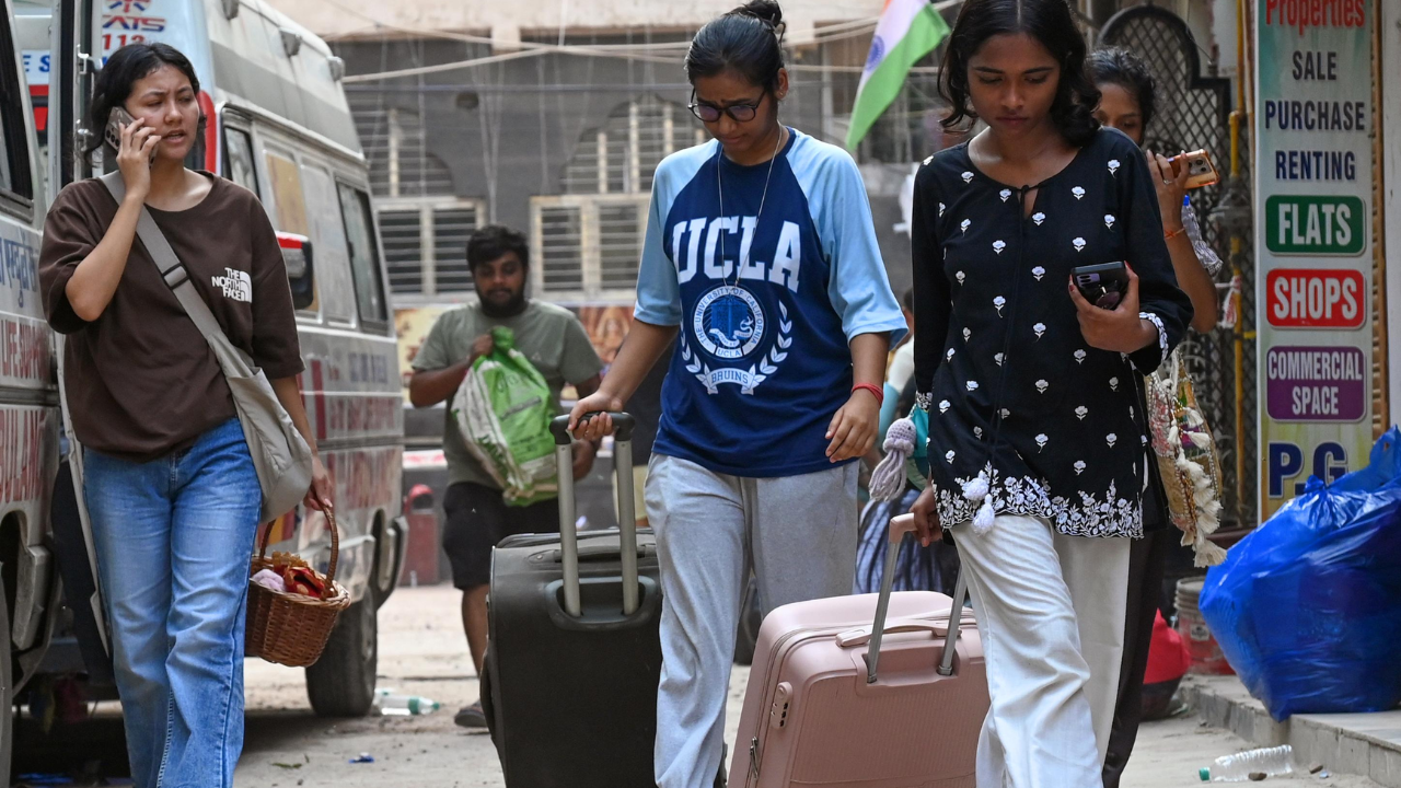 &lsquo;Can&rsquo;t live here anymore&rsquo;: Collapse sends Satya Niketan students packing