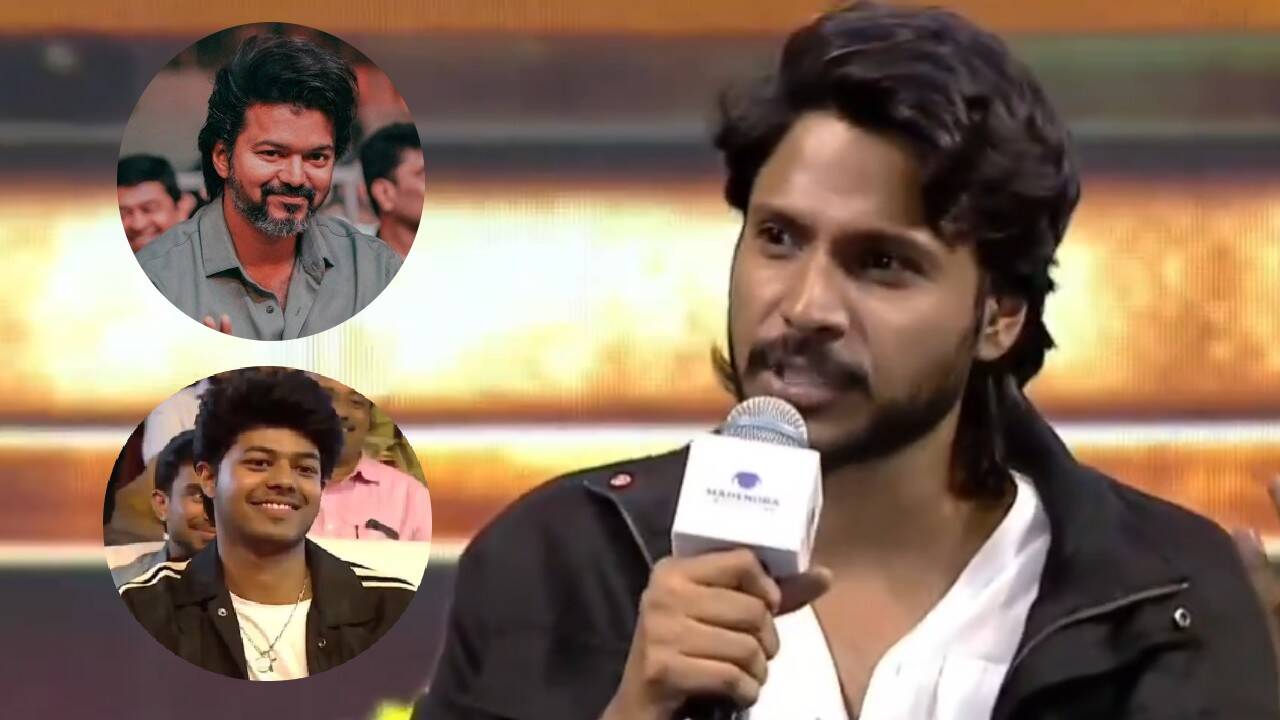 Sundeep Kishan thanks Vijay and his fans at Jason Sanjay’s ‘Sigma’ event