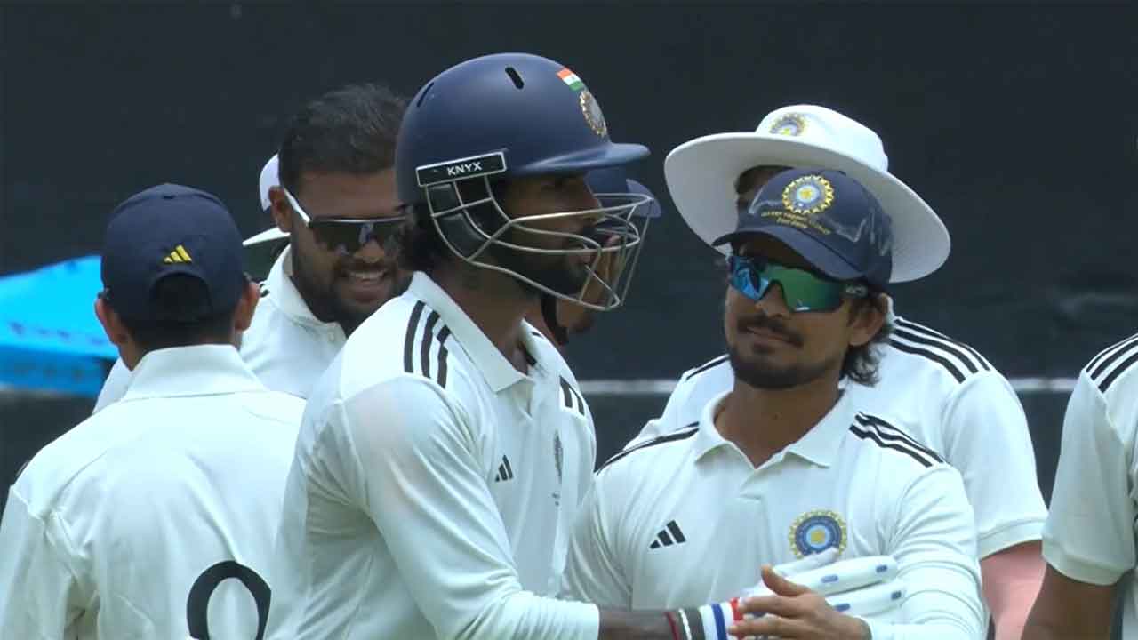 Duleep Trophy final Live: Tilak Varma falls for 99; South Zone bowled out for 336