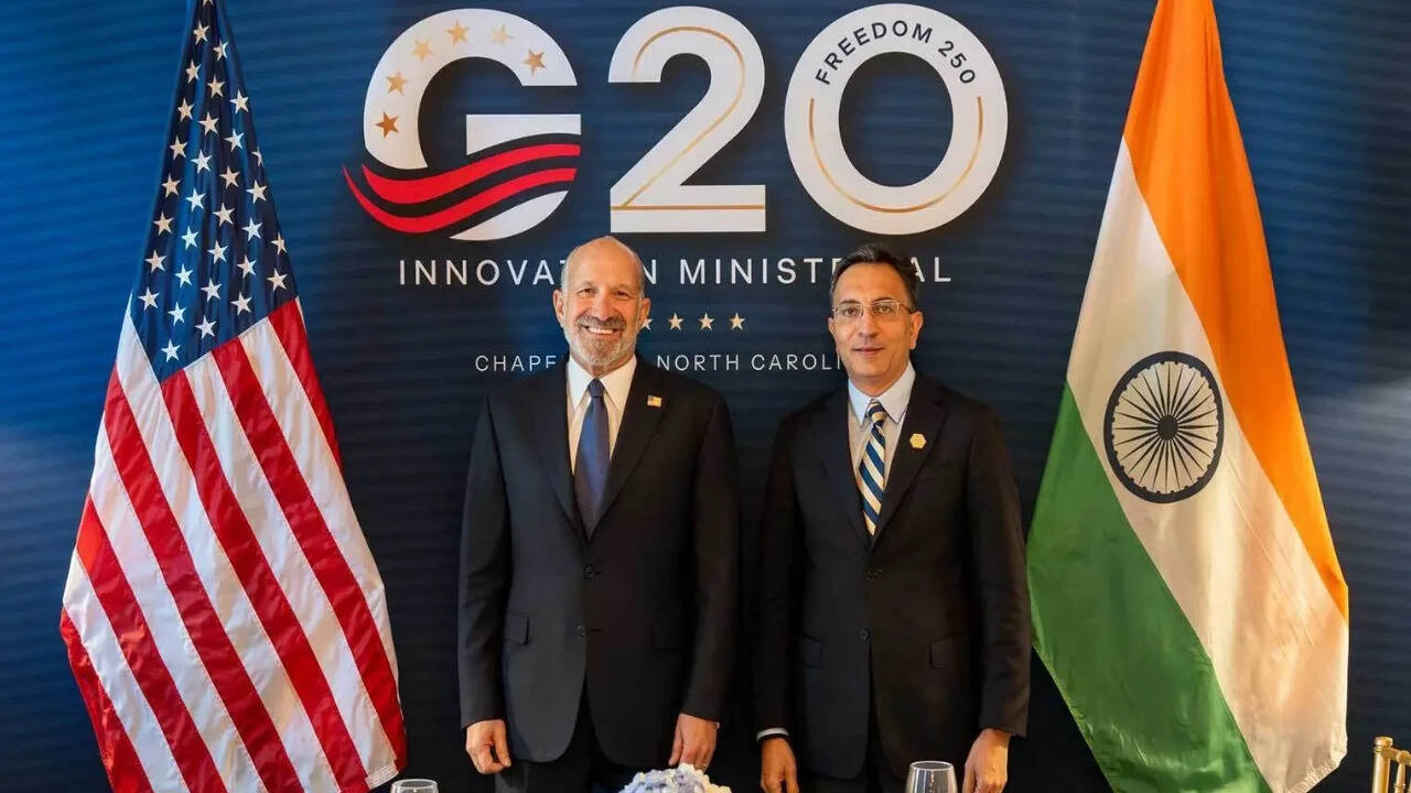 India part of US-led group of nations to develop 6G