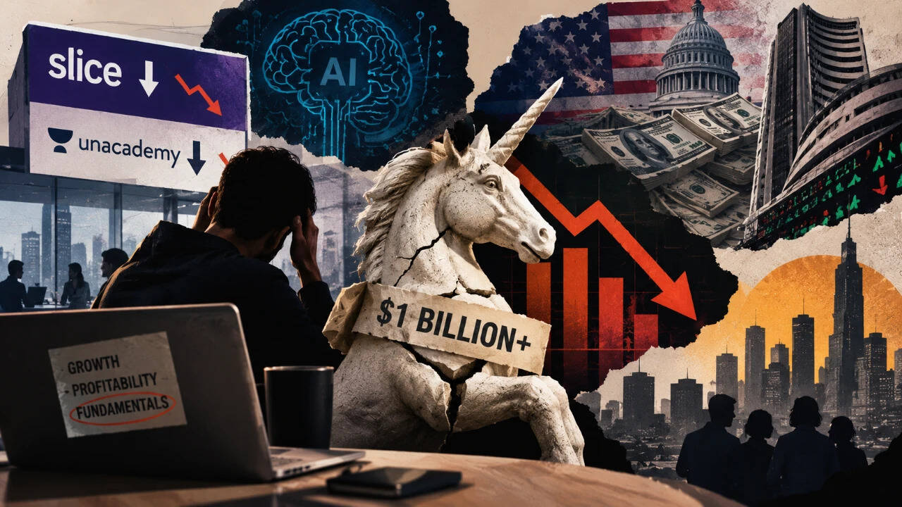 Valuation reset: Startups begin losing unicorn tag
