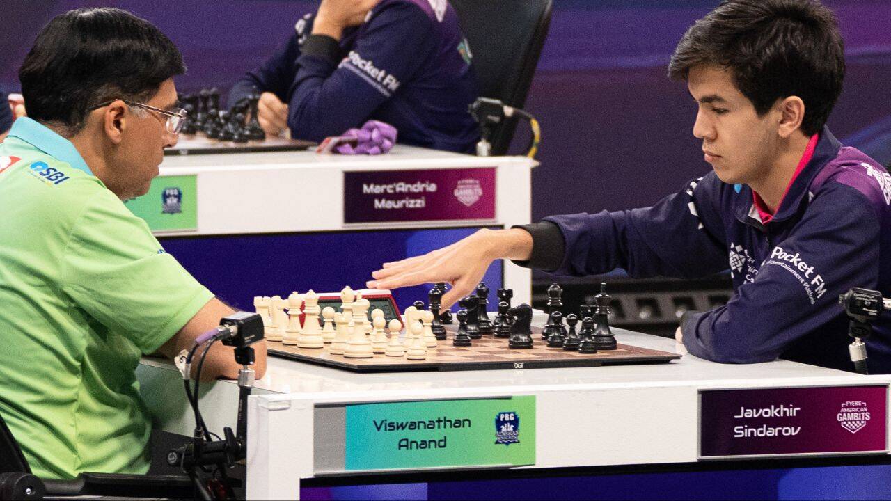 ‘It’s madness’: Viswanathan Anand loses on time after declining draw against Sindarov