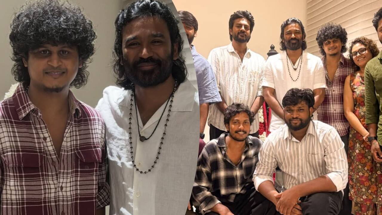 Dhanush urges families to watch ‘Modha Rathiri’