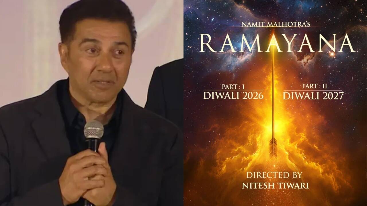 'Ramayana': Sunny Deol's Hanuman to have epic 'fire sequence'