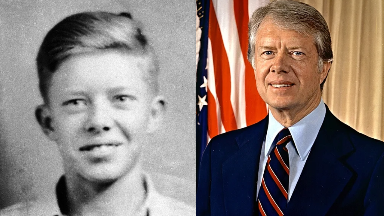 Before the White House, Carter was a farm boy; his home is now a park