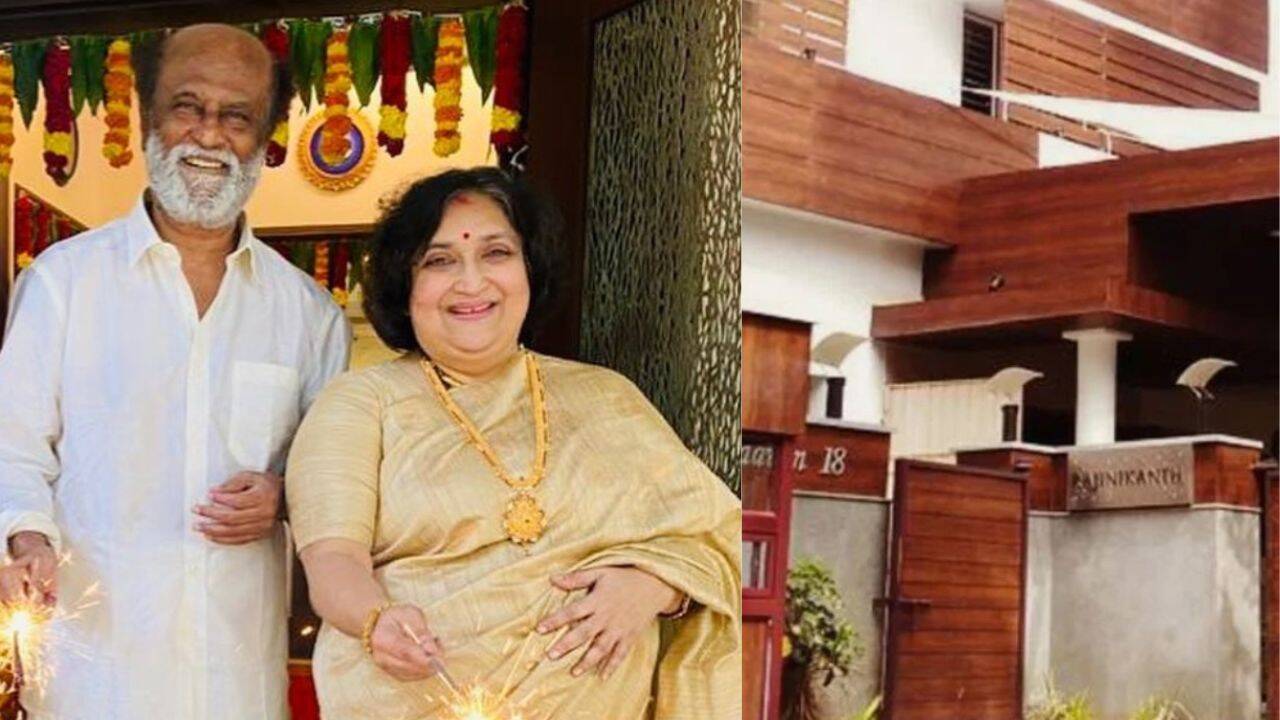 Inside Indian superstar Rajinikanth’s ₹35-40 crore Poes Garden bungalow in Chennai