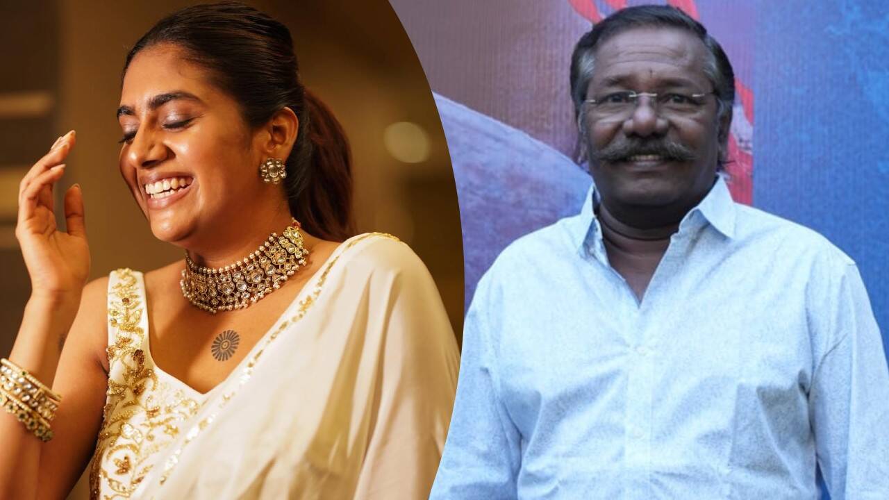 Karunaas recalls ‘Nimisha Sajayan's reaction to his 'Enna Vilai' performance