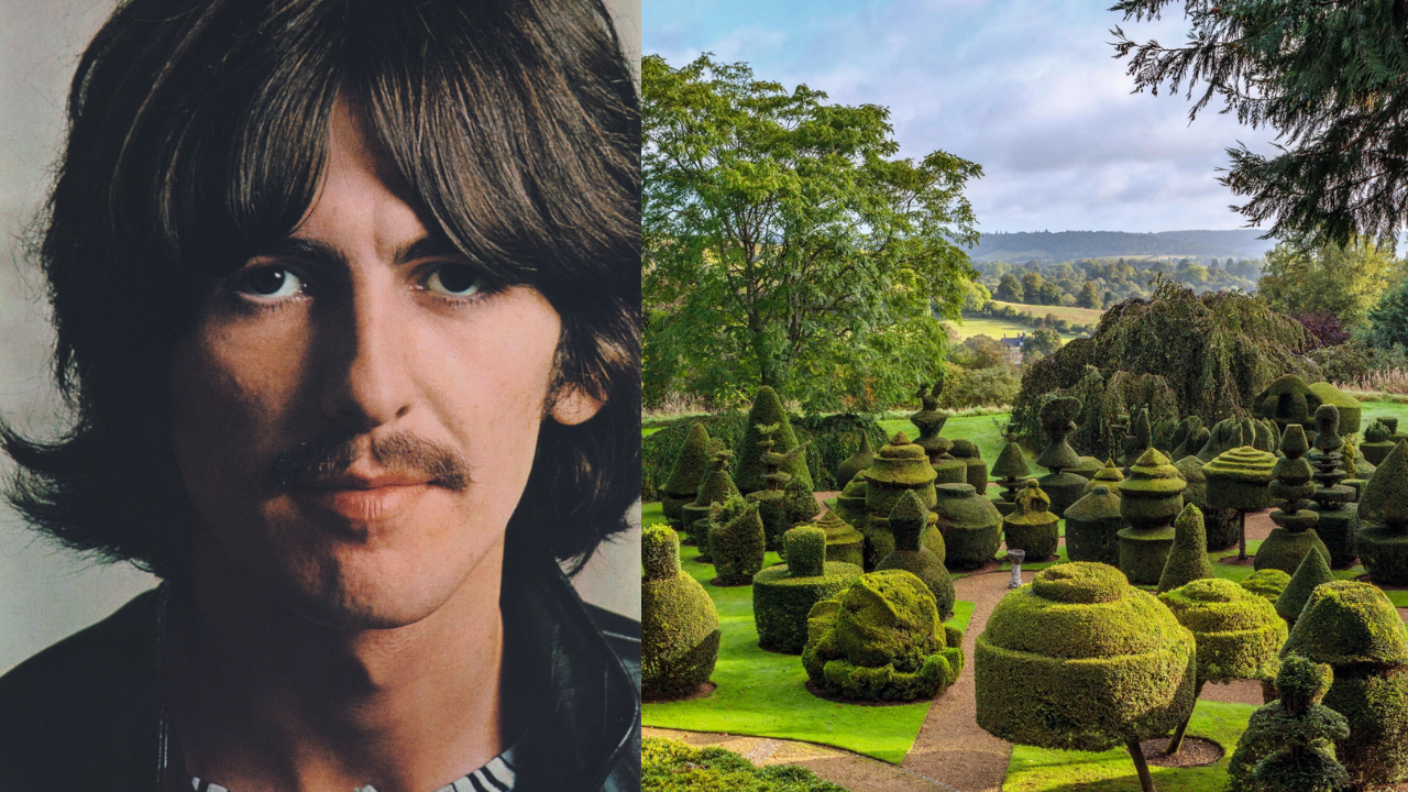George Harrison revived a forgotten garden and Olivia kept his dream alive