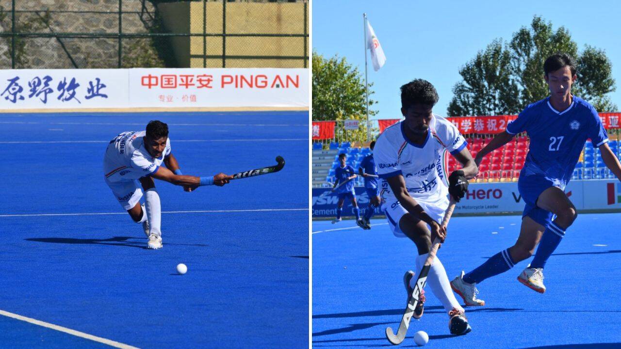 Hockey Junior Asia Cup: India demolish Chinese Taipei 15-0 to reach semifinals