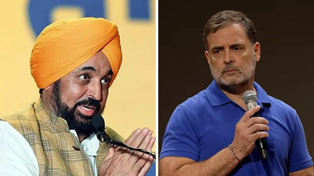 ‘Punjabis don’t like politics over dead’: CM Mann counters Rahul over Gulzar Singh’s suicide