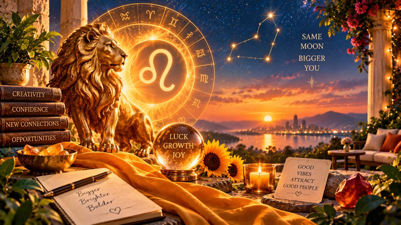 Horoscope Guidance For September 10: Leo Moon shifts mood; lucky numbers, colours guide choices