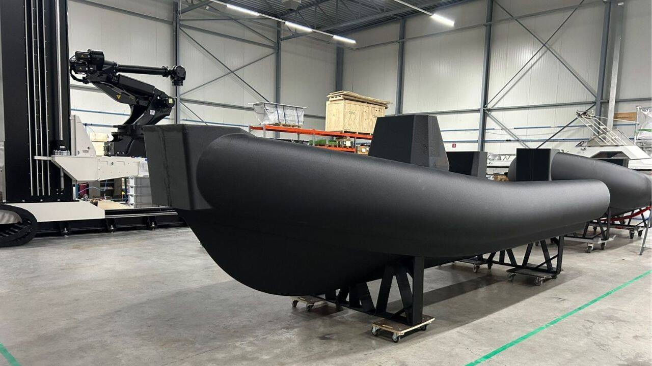 This Hawaii startup is making boats from volcanic rock for the military