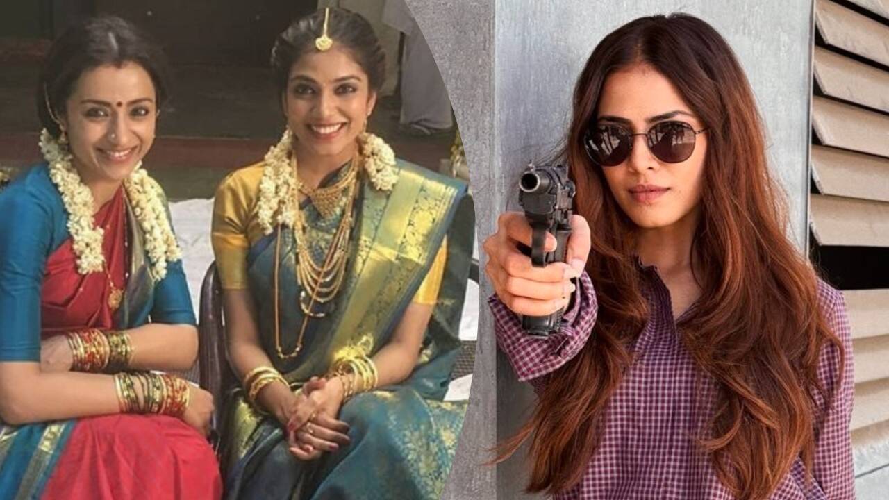 ‘Trisha was so sweet and made me comfortable’: actress Malavika Mohanan