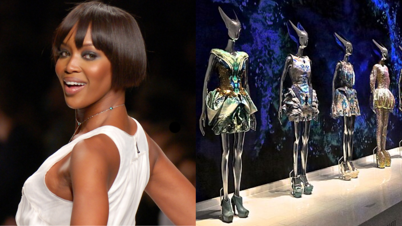 Naomi Campbell's 2009 McQueen look could sell for $1 million at auction