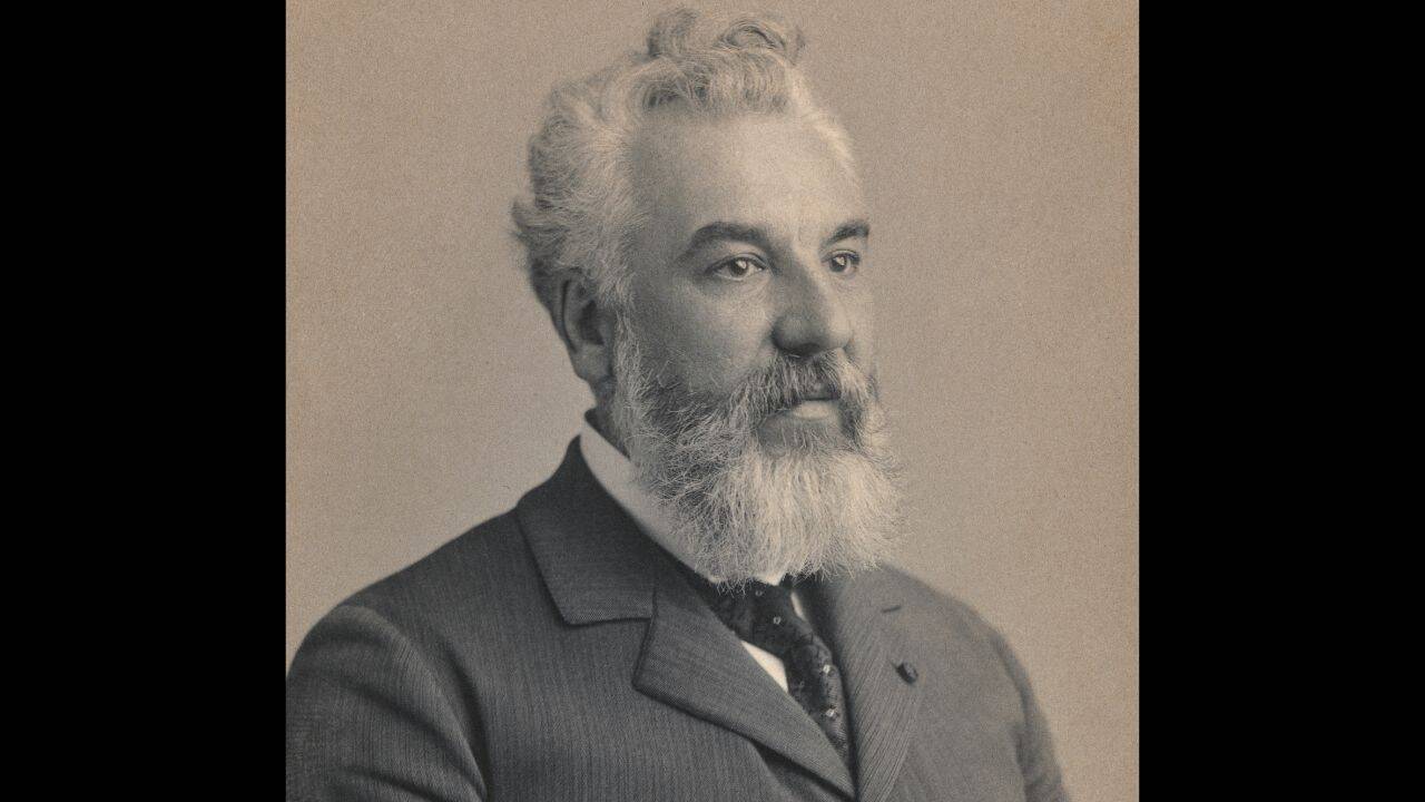 Quote of the day by Alexander Graham Bell: "Concentrate all your thoughts on the task at hand. The sun's rays do not burn until…"