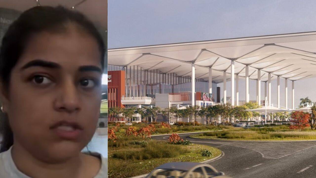 Student breaks down after missing 6.15am Jaipur flight at Noida airport