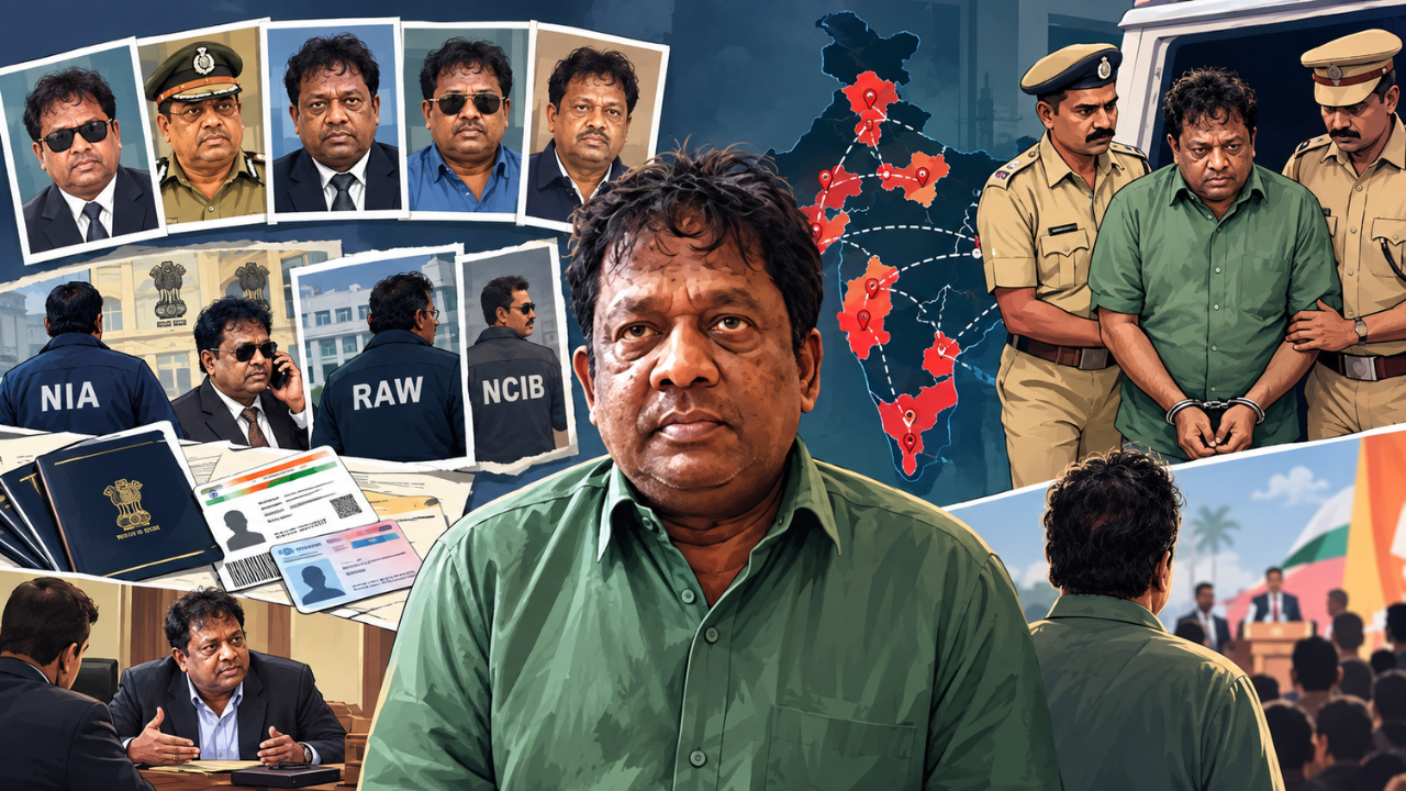 Five names, 17 cases: Kerala man who fooled victims across 8 states for 30 years arrested