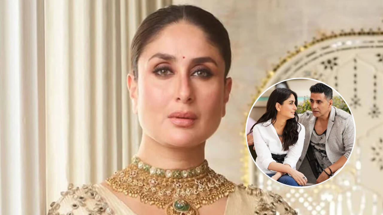 Kareena Kapoor Khan's birthday wish for her 'Good Newwz' co-star Akshay Kumar: 'Ek aur gaana ho jaye'