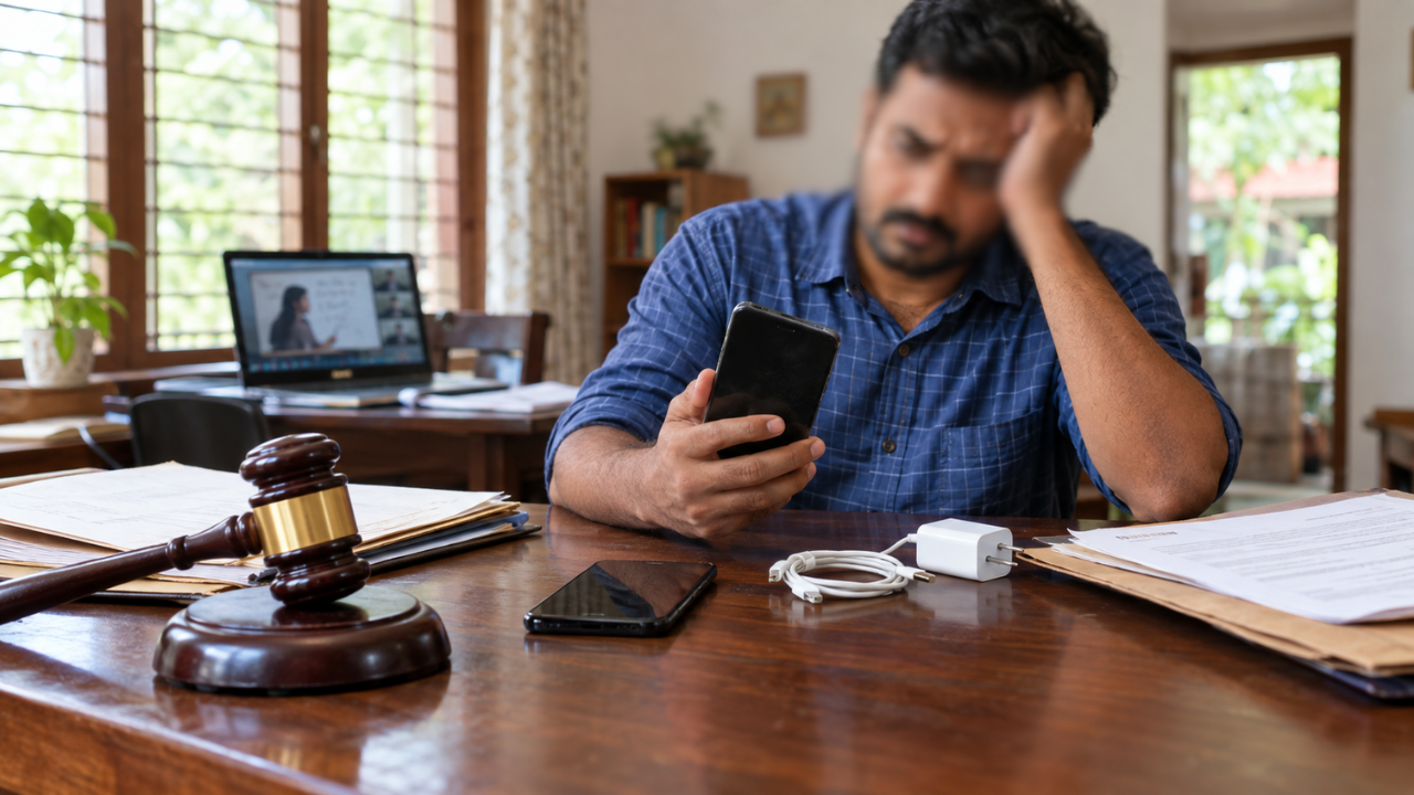 Samsung phone stops working in 2 months; company told to pay Rs 37,499