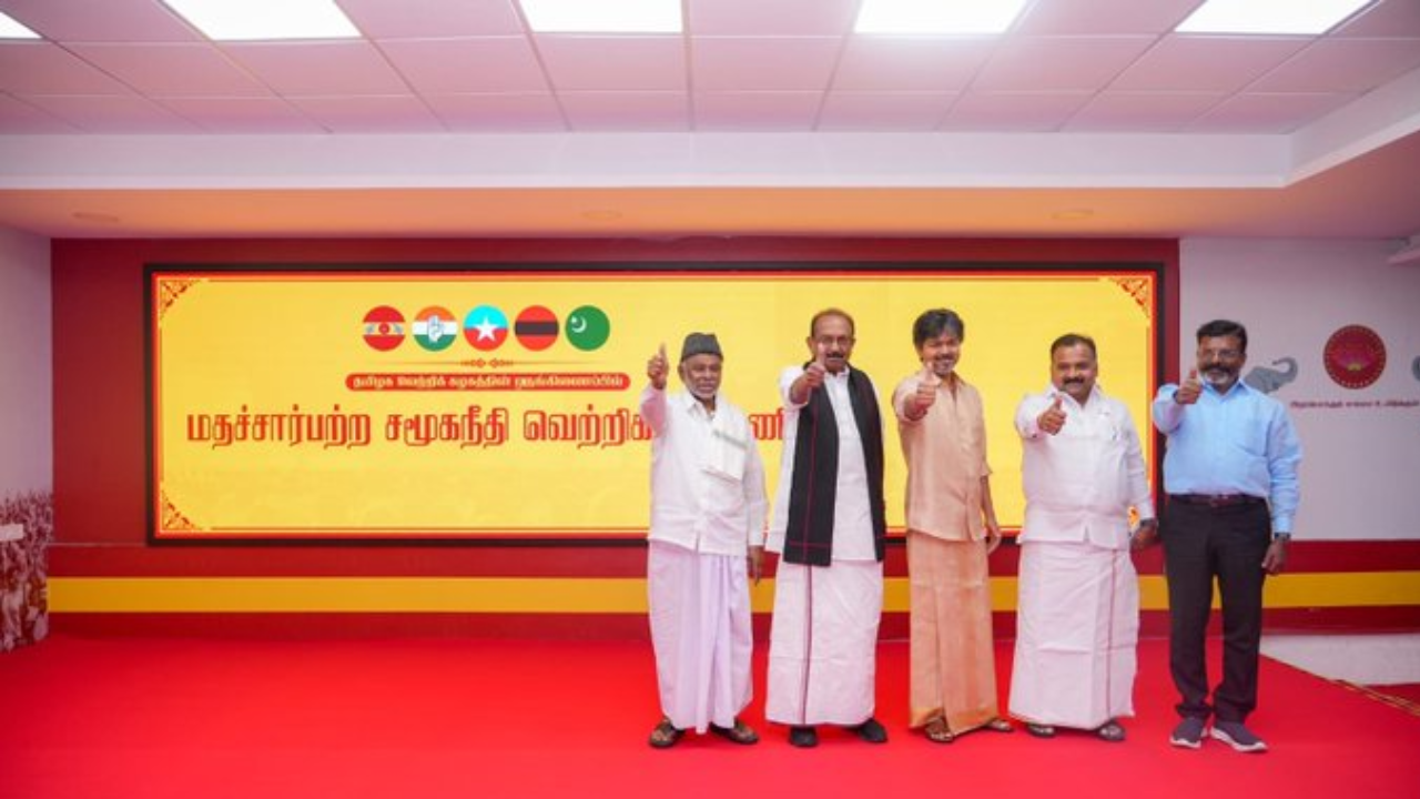 Vijay-led TVK alliance officially named Secular Social Justice Victory