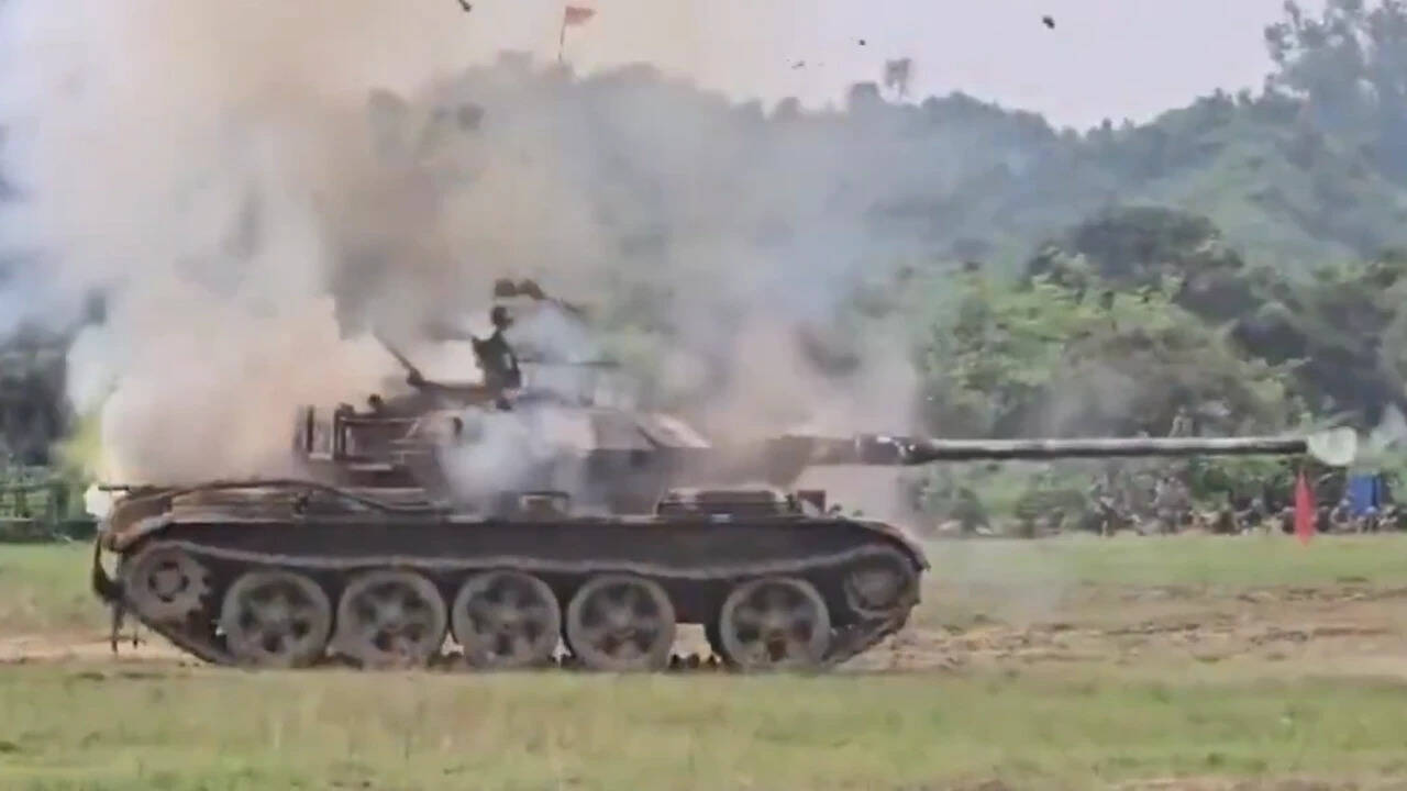 Chinese-origin Type 59 tank explodes during exercise in Bangladesh, 2 killed: Report