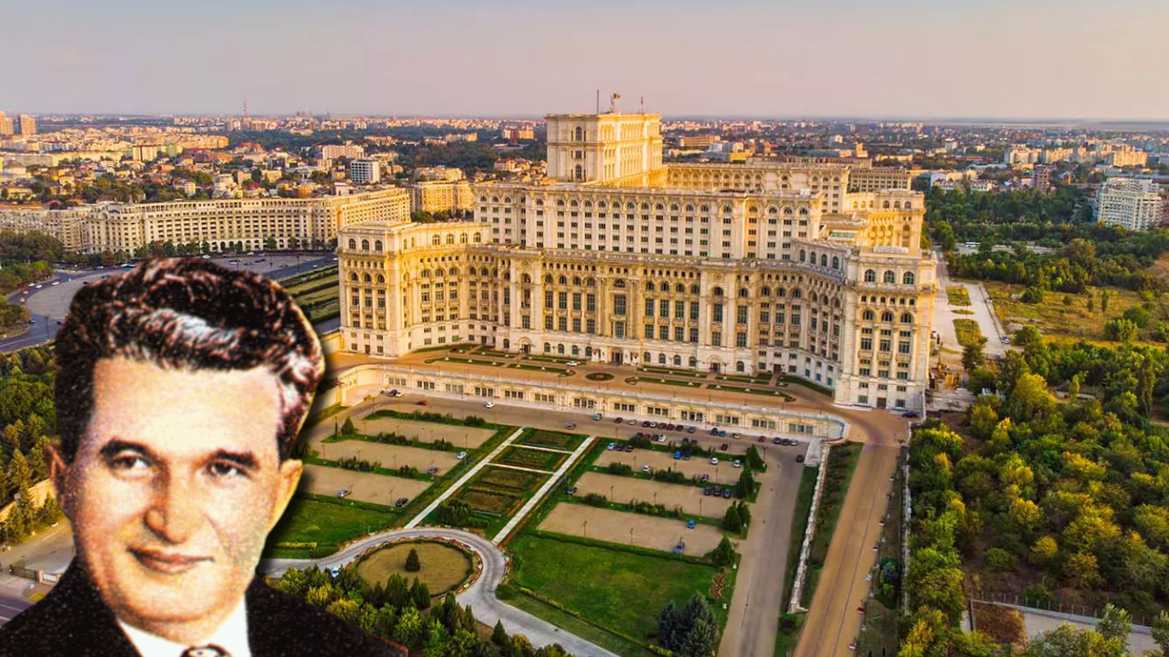 World’s heaviest building is slowly sinking every year in Bucharest