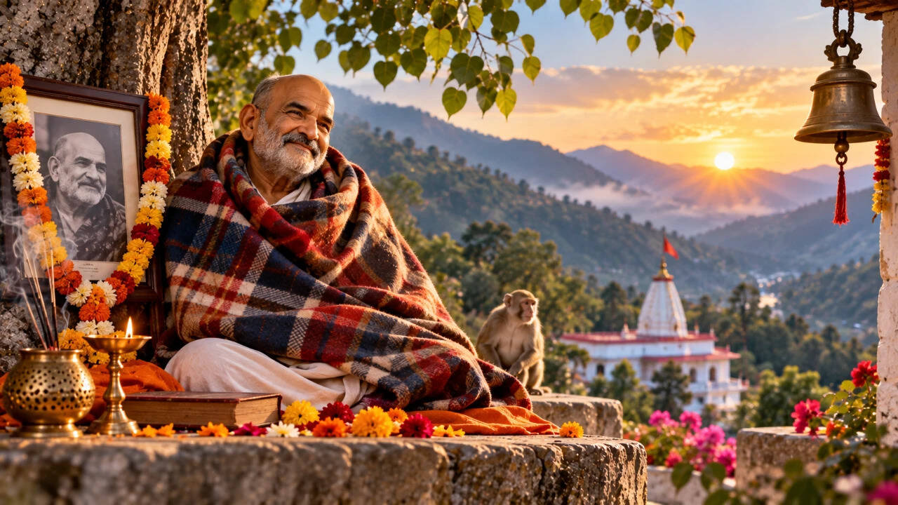 Teachings For Hard Times: Neem Karoli Baba’s 7 lessons for pain; focus on love and service