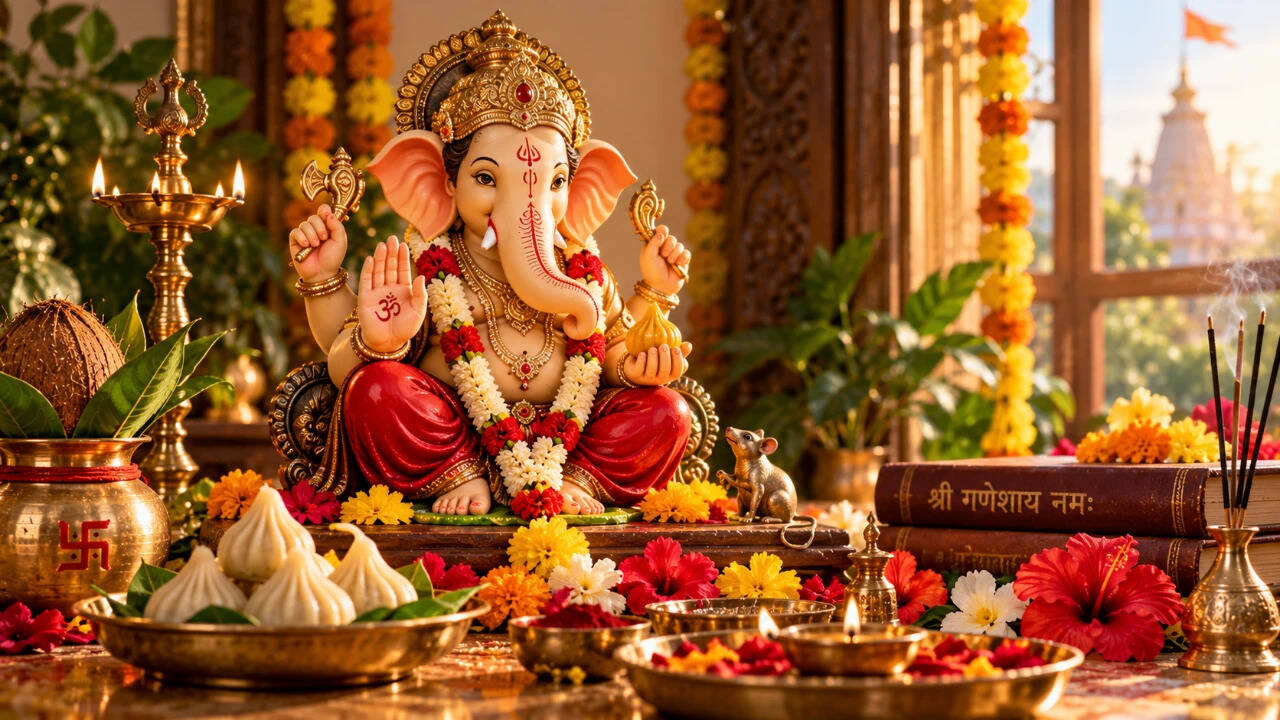 Ganesh Chaturthi 2026: Ganeshotsav dates listed; city muhurat guide