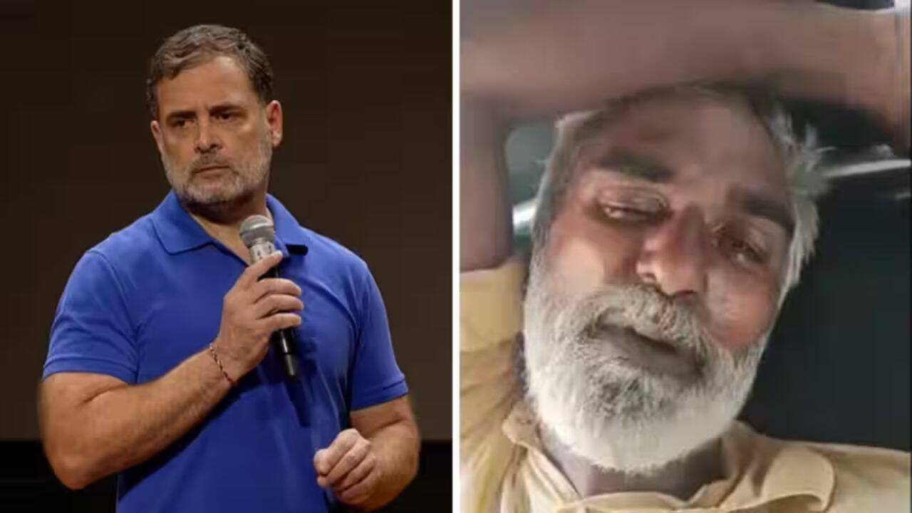 Gulzar Singh's suicide case: Rahul demands Punjab finance min's resignation