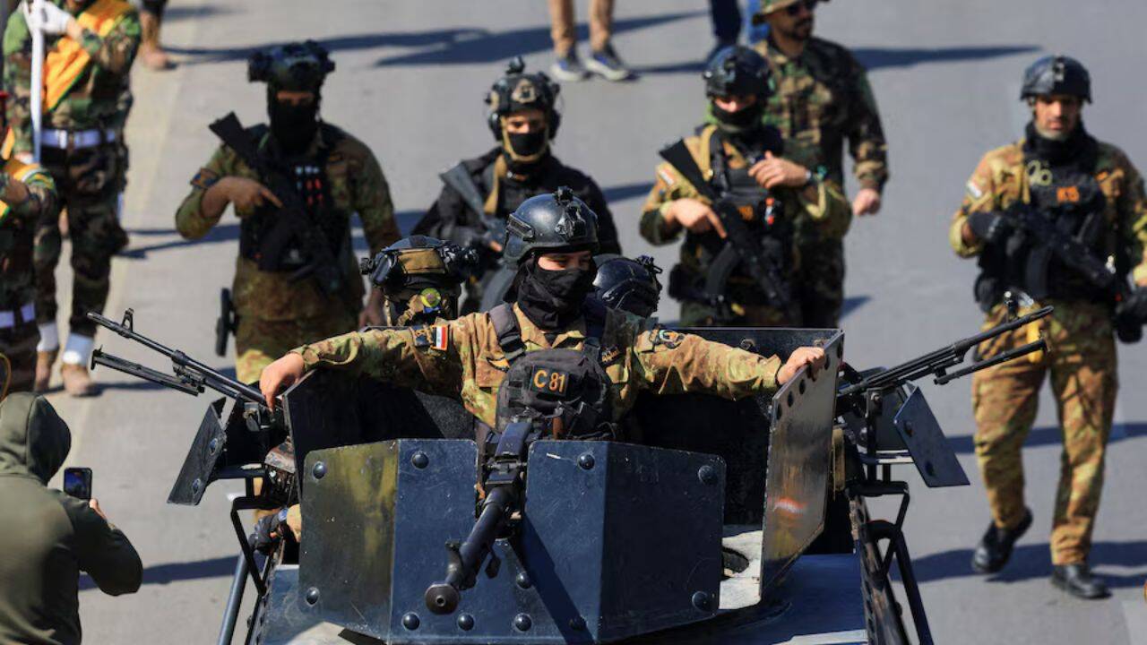 Iraq caught in US-Iran crossfire as Baghdad pushes to disarm powerful militias