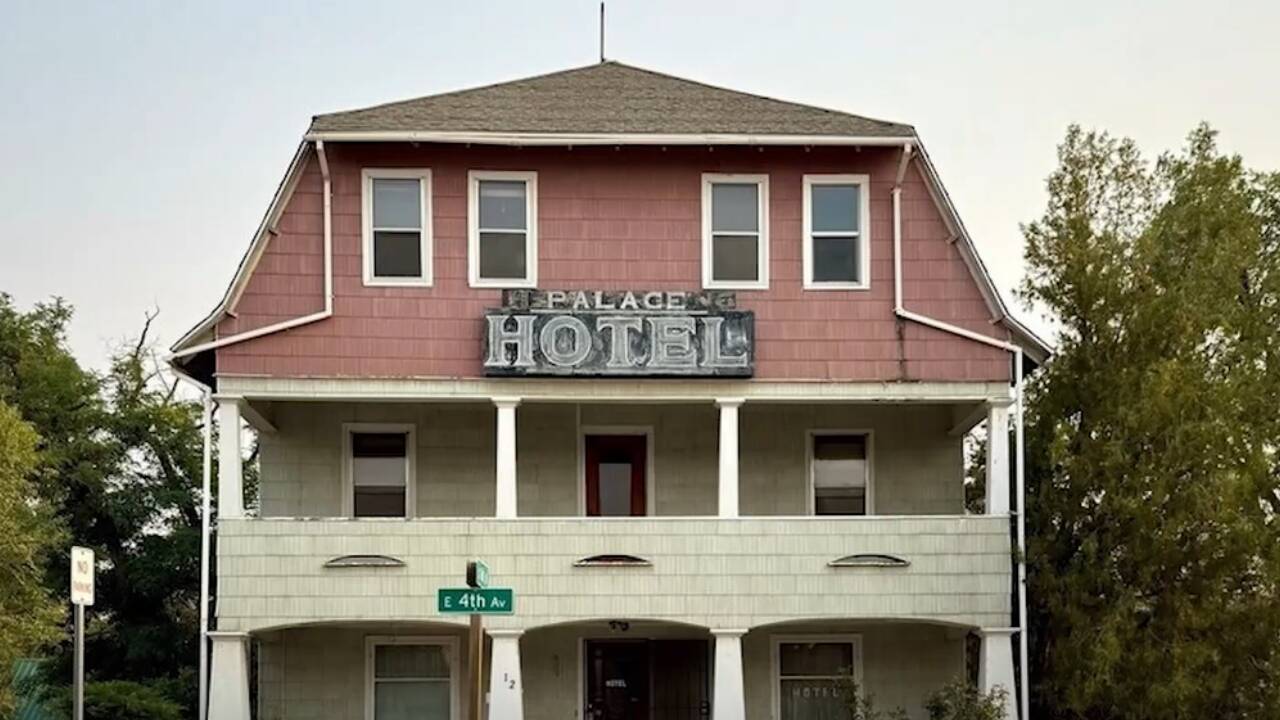 Century-old 22-bedroom Washington hotel listed for just $195,000