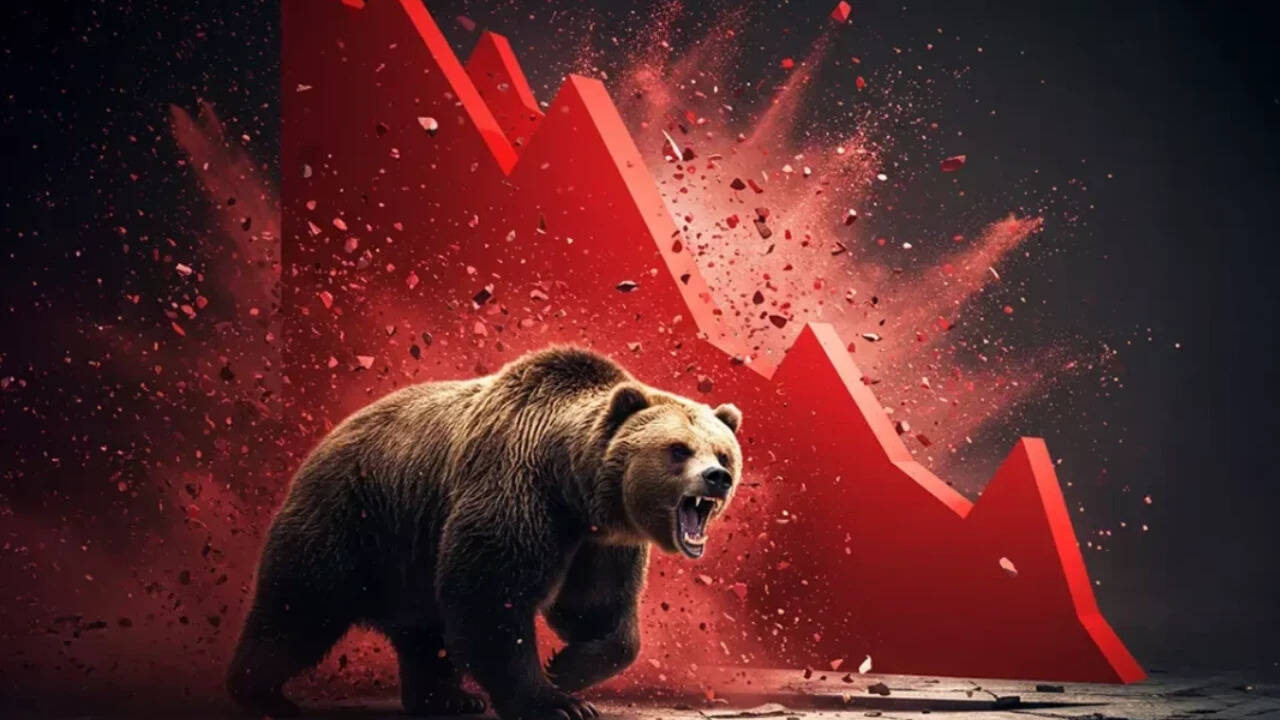 Wall Street falls as crude tops $101; Dow tumbles over 300 points
