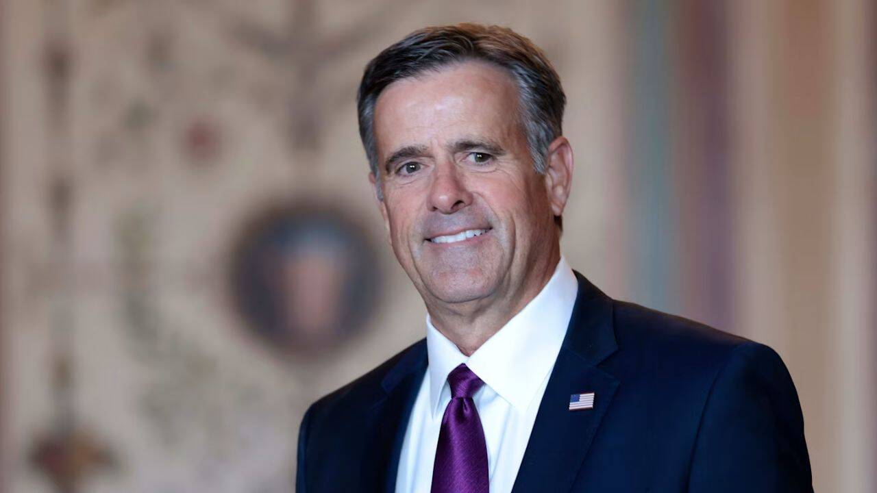 CIA chief Ratcliffe may take bigger role in stalled Russia-Ukraine talks