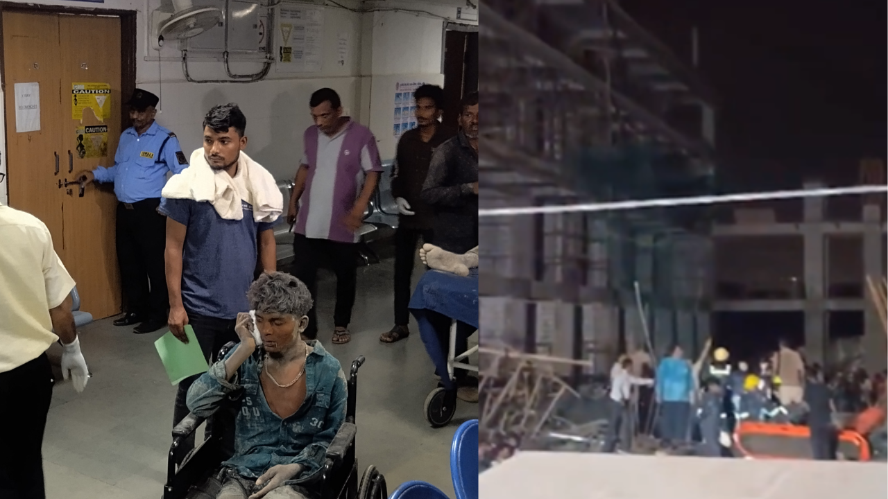 Gandhinagar building collapse: Over 10 feared trapped under debris