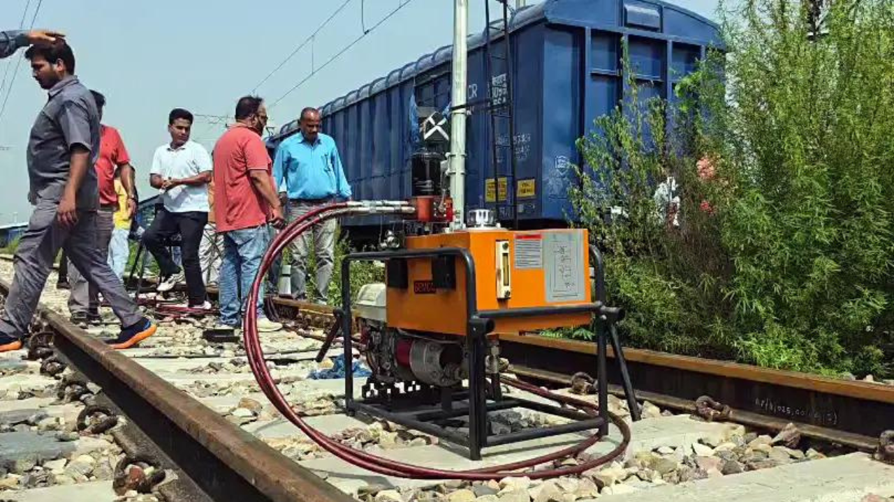 Goods train derails in J&K’s Kathua, no injury or damages