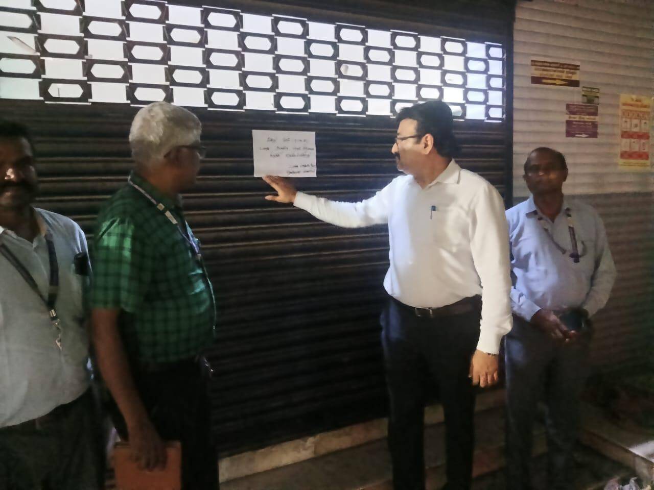 RGGGH Canteen License Suspended Over Unsanitary Conditions
