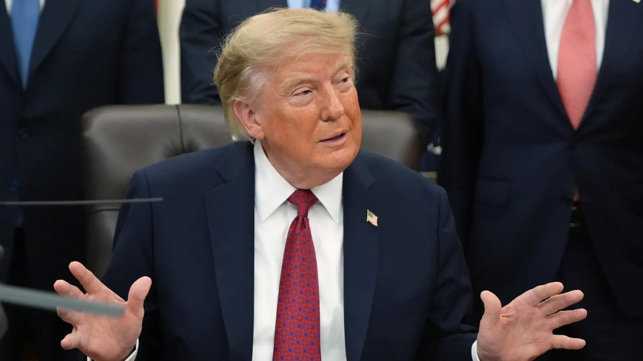 'They're desperate to affect election': Trump declares Iran war will end after midterms