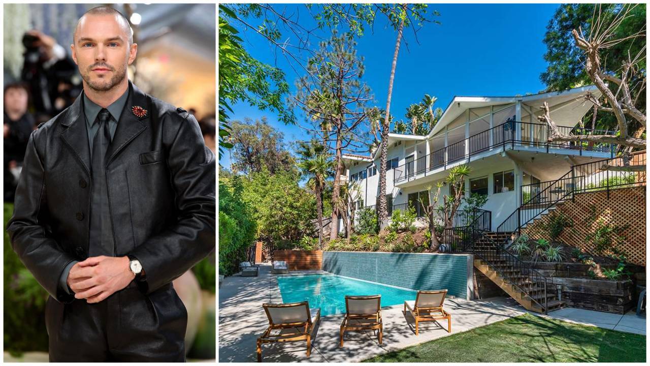 Nicholas Hoult sells Hollywood Hills home at $750K loss for $2.2M