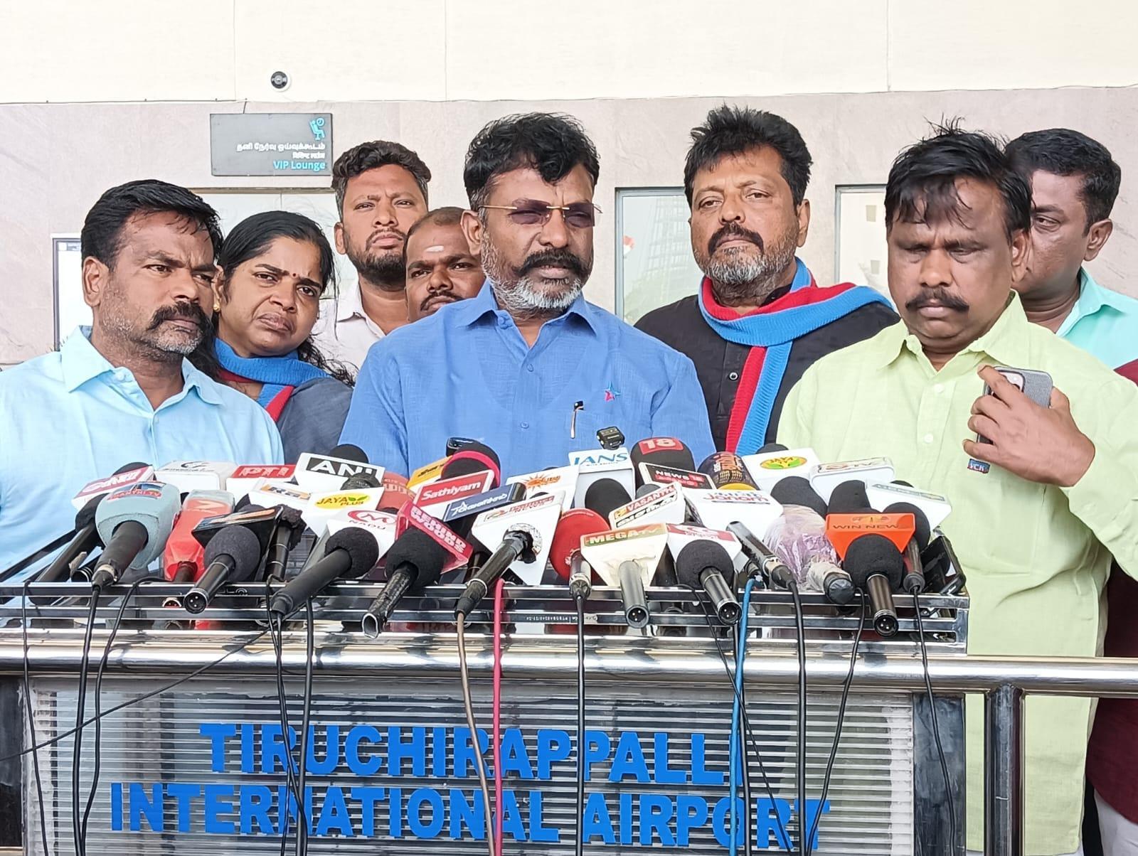 VCK Slams CM's Assembly Conduct, Questions DMK Silence