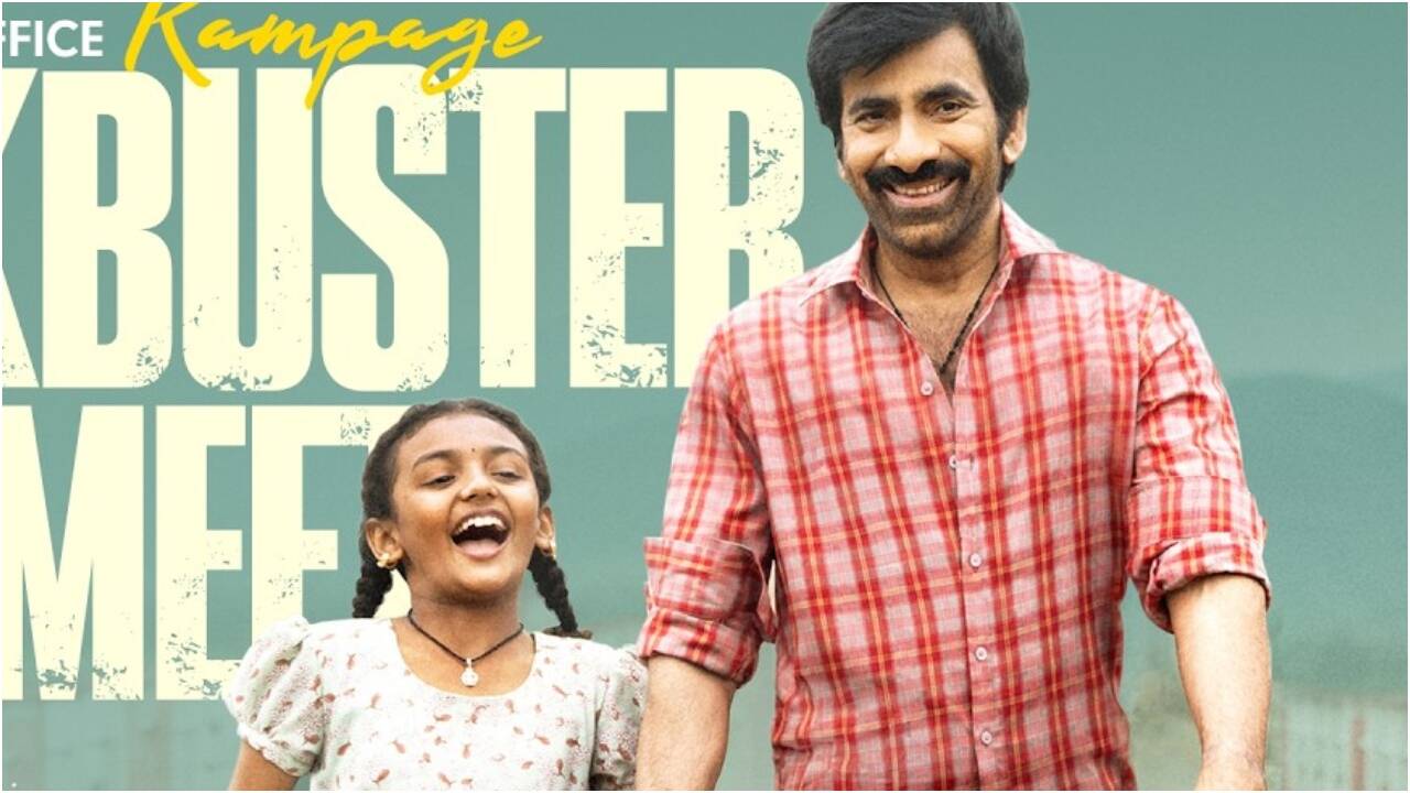 'Irumudi' BO day 20: Ravi Teja film sees 15.6% drop