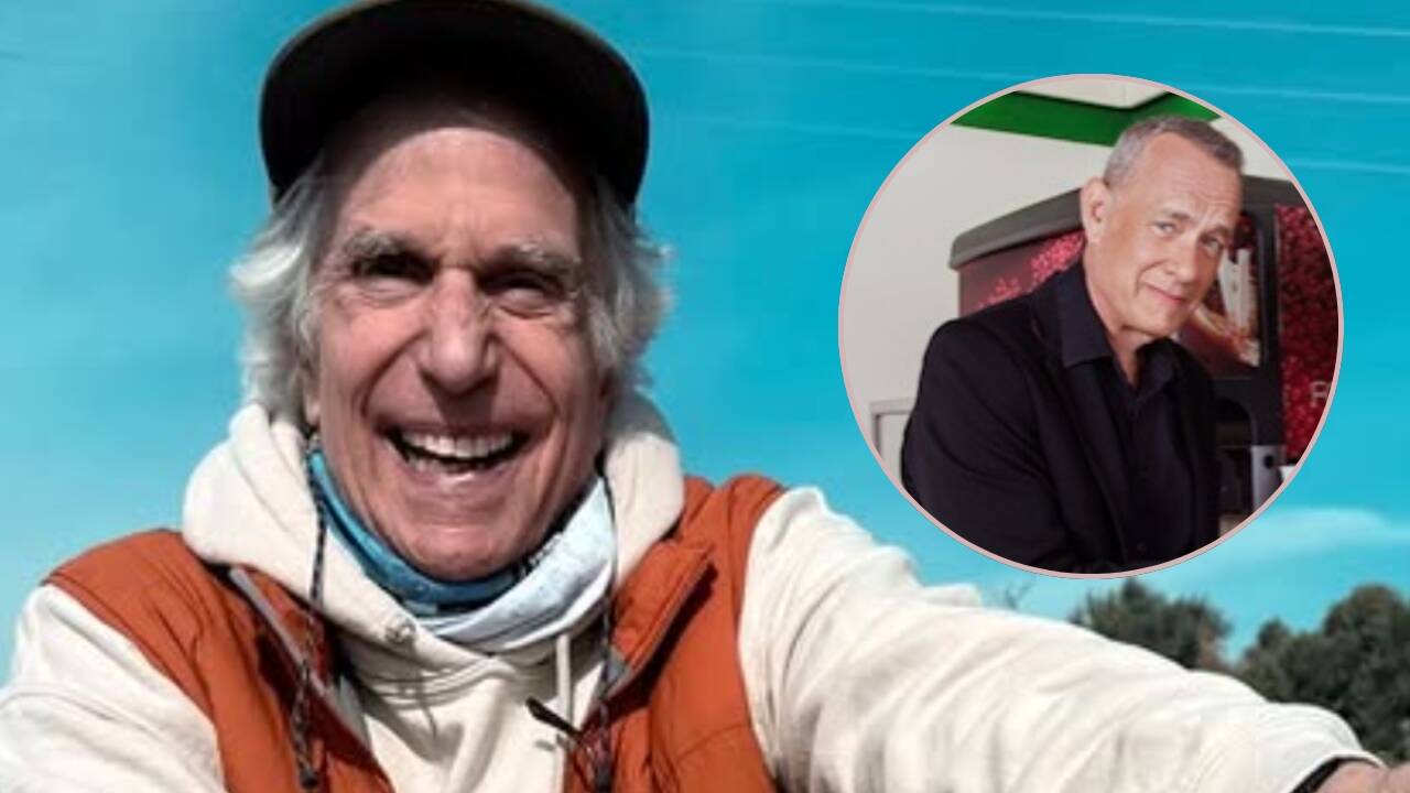 Henry Winkler talks about Tom Hanks and the ‘Turner & Hooch’ feud