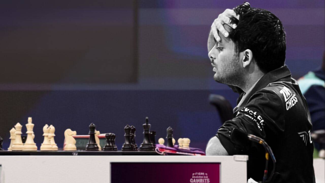 Not chess! What kept Indian GM Nihal Sarin up until 7 am amid ongoing GCL?