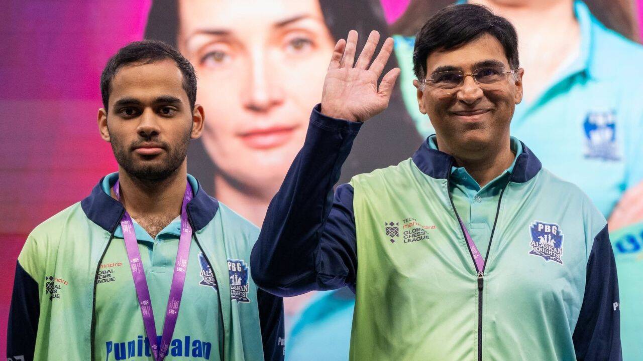 ‘Unfortunate things happening’: Erigaisi explains Vishwanathan Anand’s poor GCL run