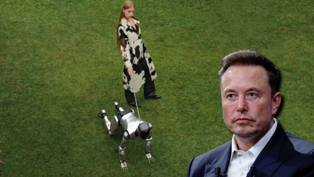 Musk’s estranged daughter takes aim at father and AI in new fashion campaign