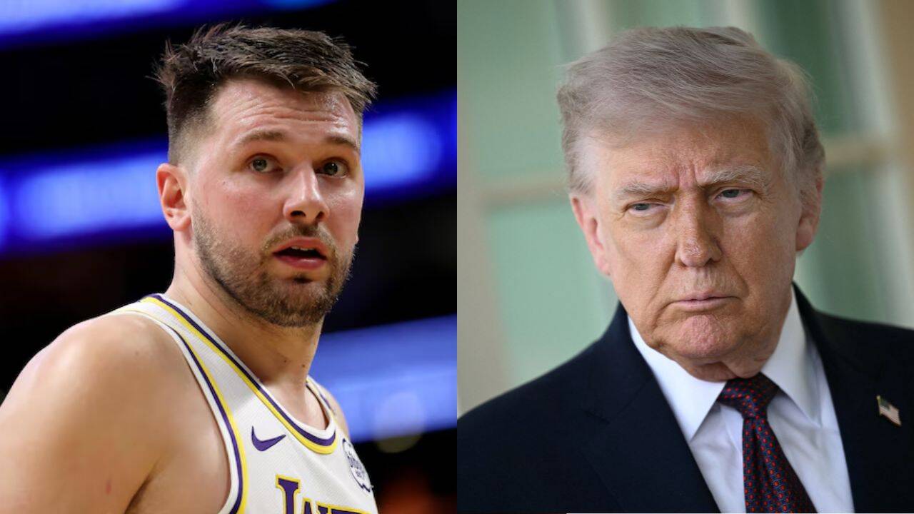 Trump calls Mavericks-Lakers Doncic trade worst in sports history