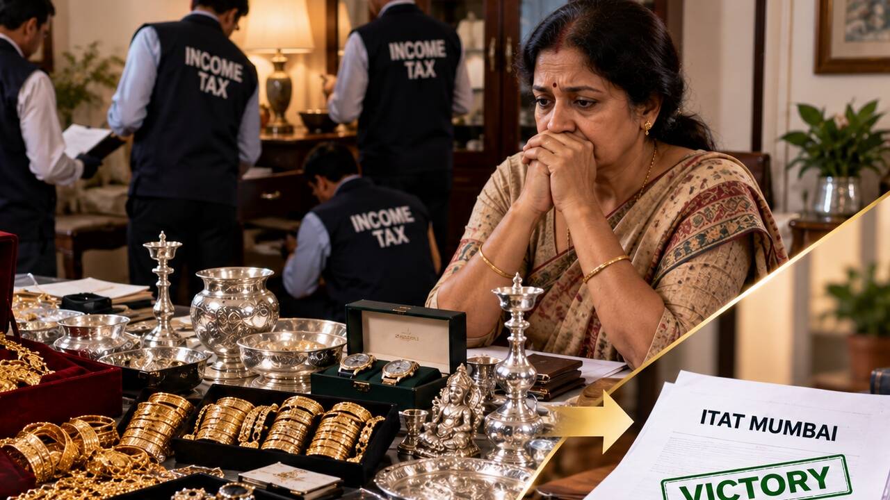Taxman seized woman’s gold, diamonds and silver; how she won case in ITAT