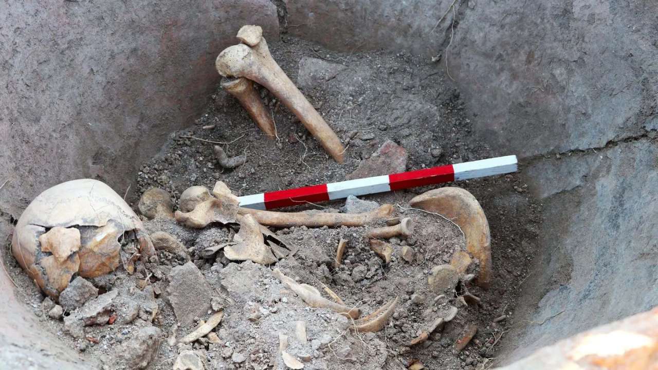 Man hid inside giant Roman storage jar 1,600 years ago and never came out