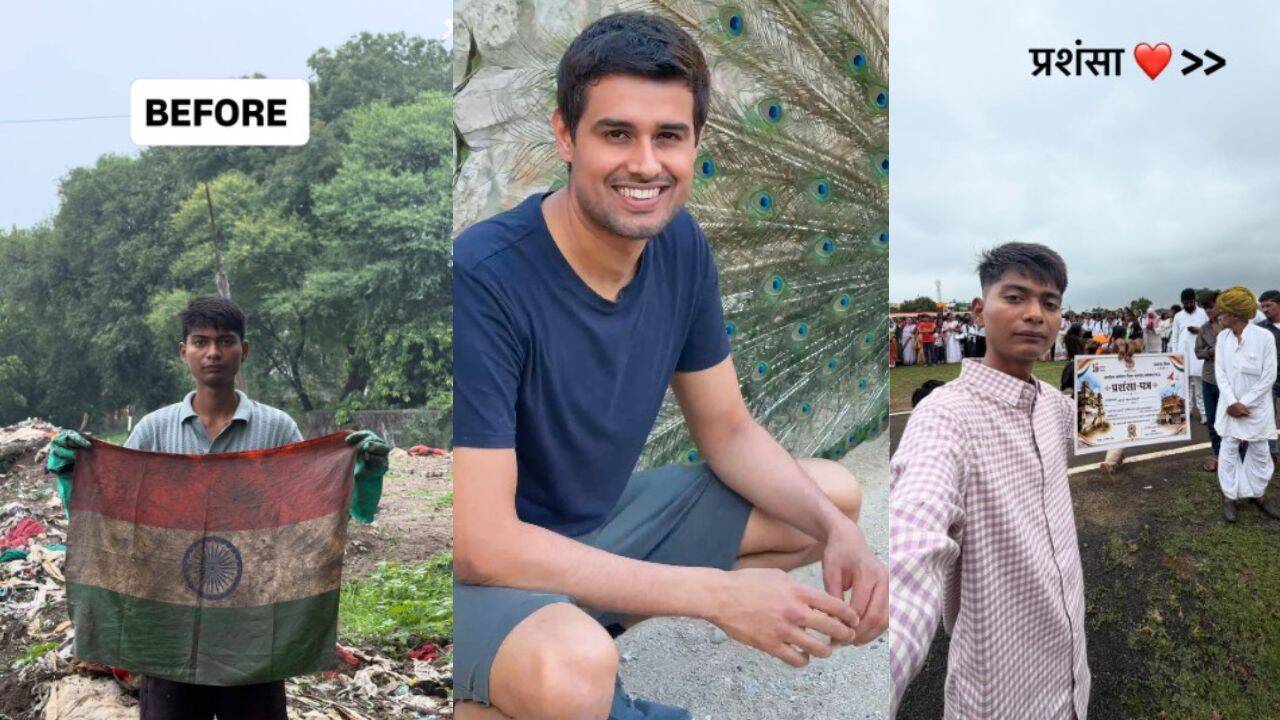 MP youth who cleaned garbage-filled river responds to Dhruv Rathee’s ‘PR’ remark