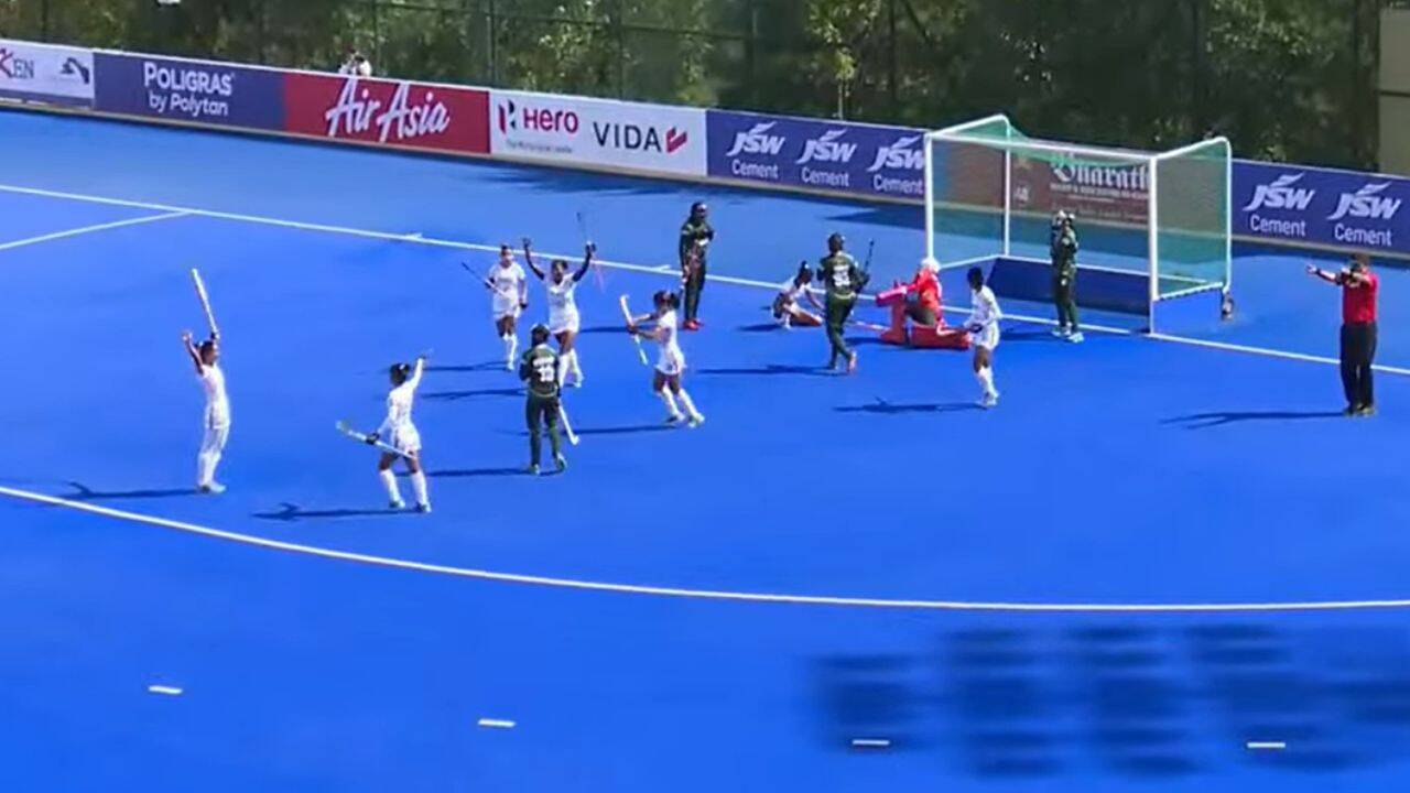 India crush Pakistan 19-0 to storm into Women’s Hockey Junior Asia Cup semi-finals